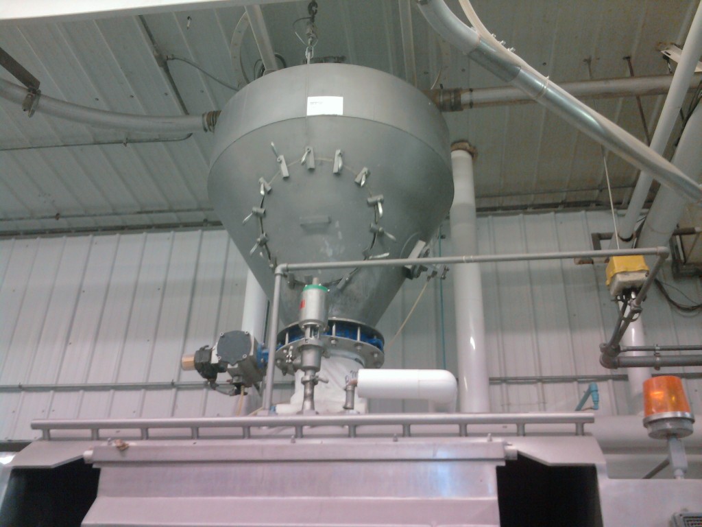 Wheat Flour Pneumatic Delivery System