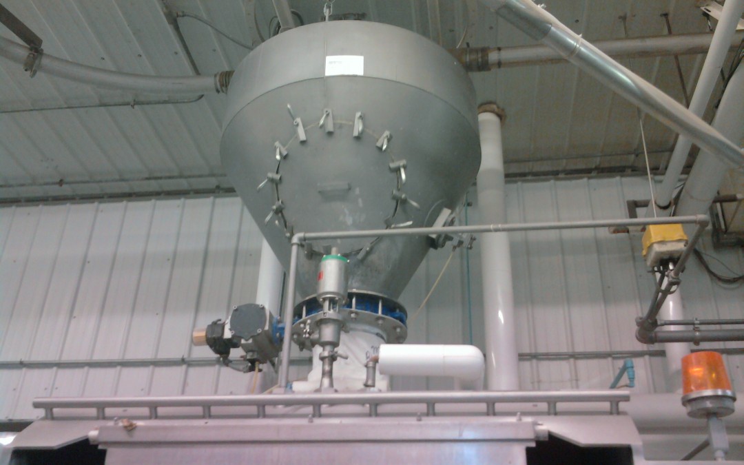 Wheat Flour Pneumatic Delivery System