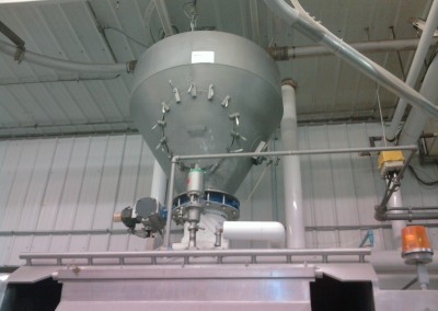 Wheat Flour Pneumatic Delivery System