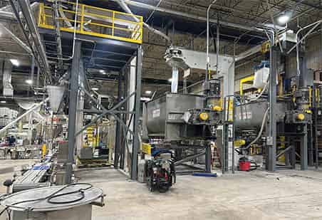 Mix Plant Install