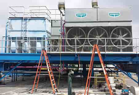 Air Handling Install